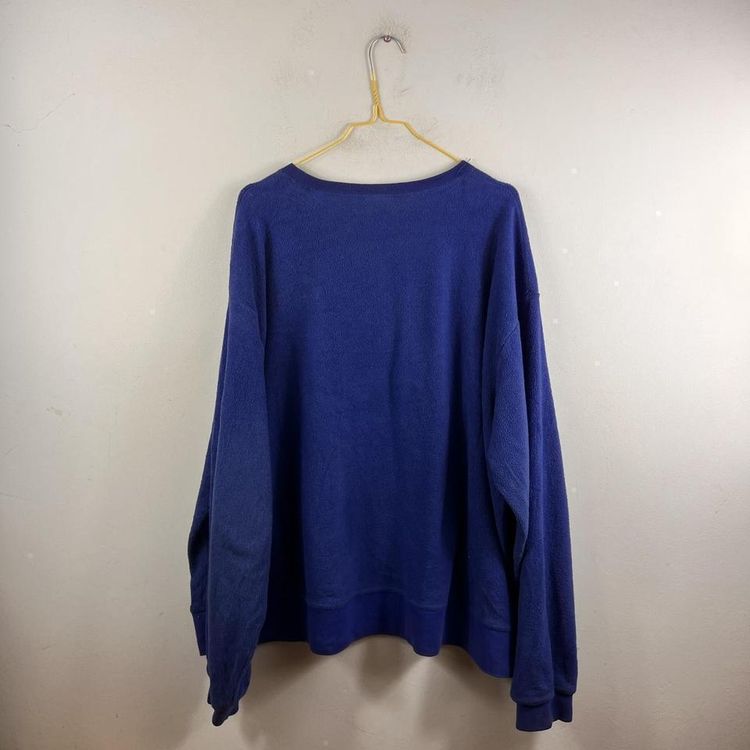 Vintage blue sweatshirt fleece image 4