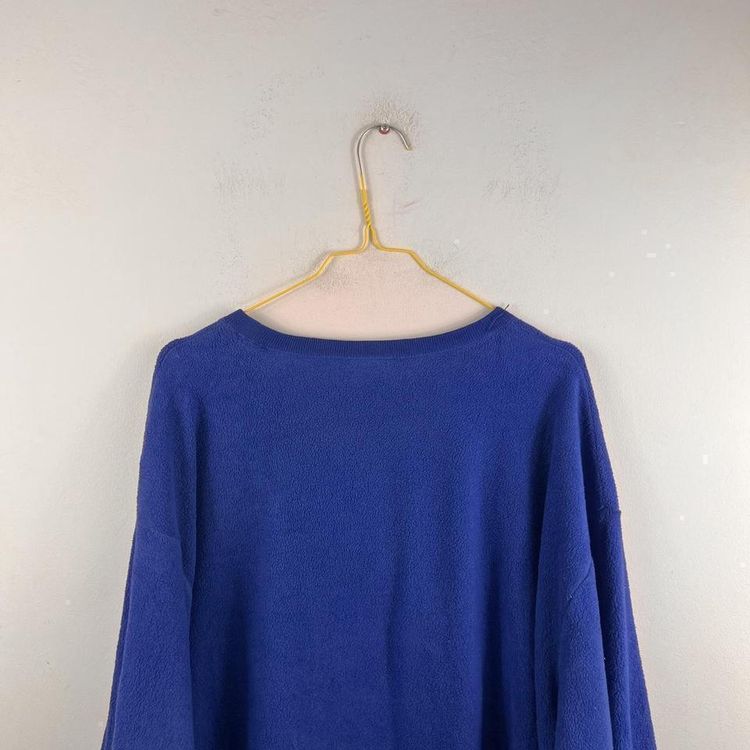 Vintage blue sweatshirt fleece image 5