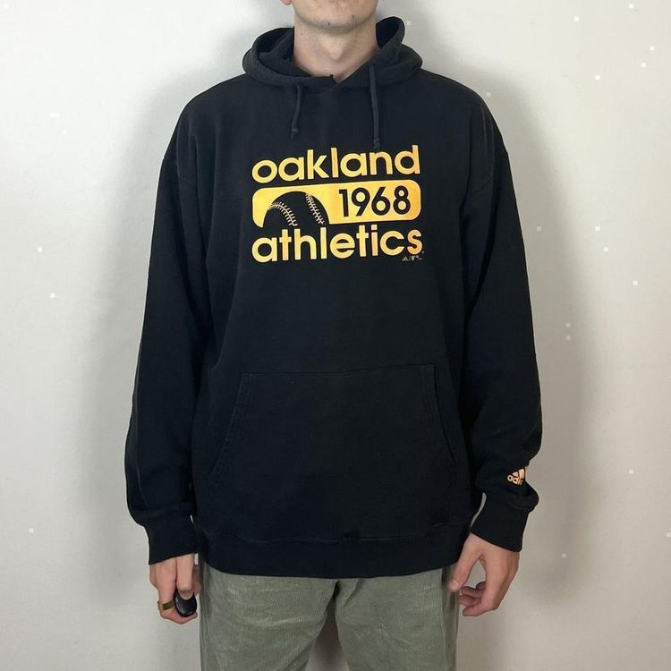 Black Y2K Adidas Hoodie 1
