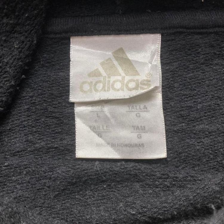 Black Y2K Adidas Hoodie 4