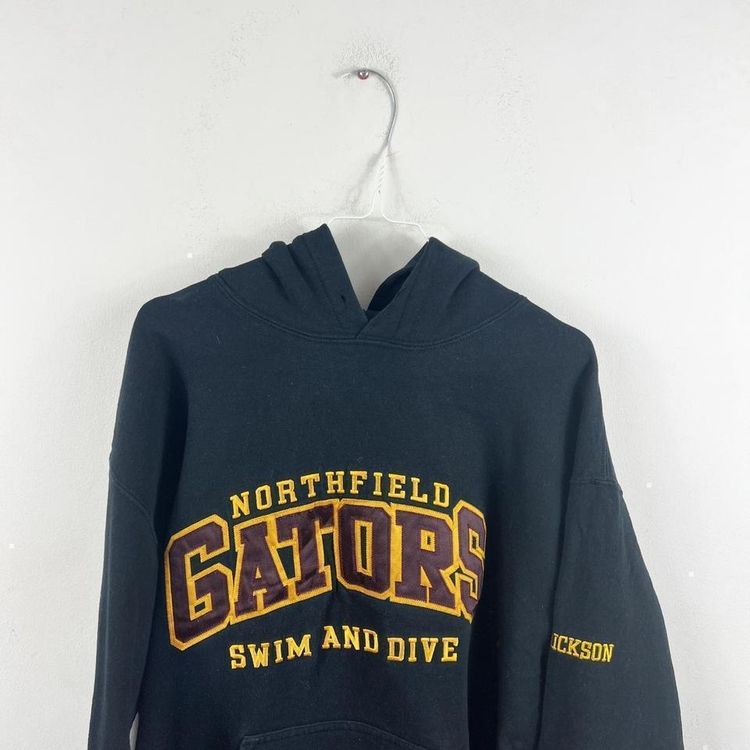 Black Gildan hoodie