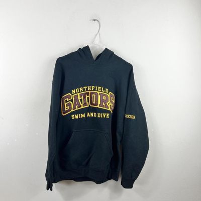Black Gildan hoodie 2