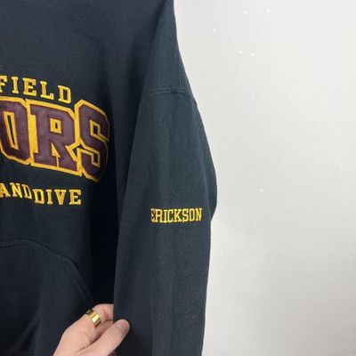 Black Gildan hoodie 4