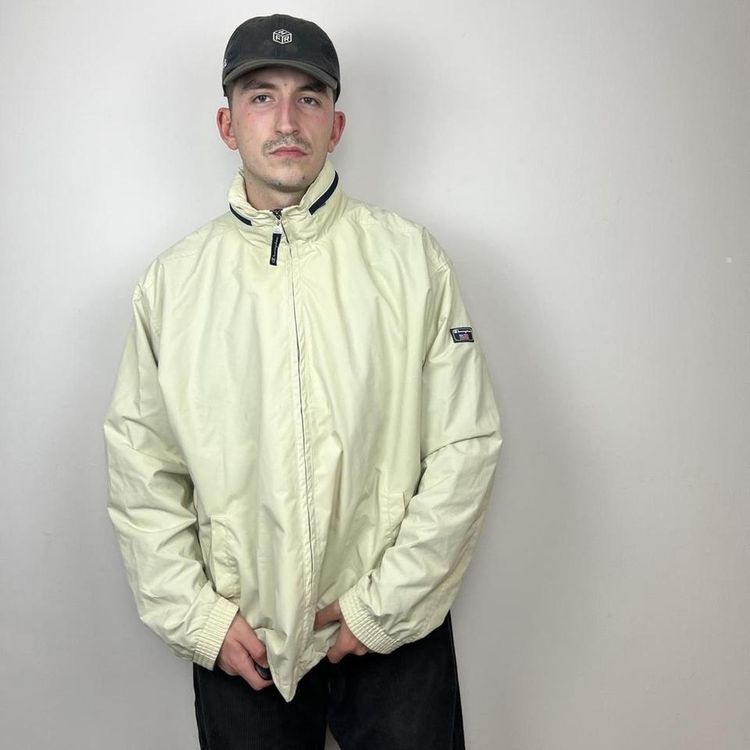 Vintage Cream Champion Jacket 1