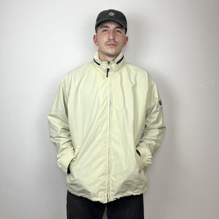 Vintage Cream Champion Jacket 2
