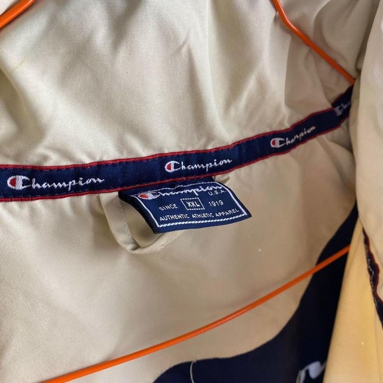 Vintage Cream Champion Jacket 4