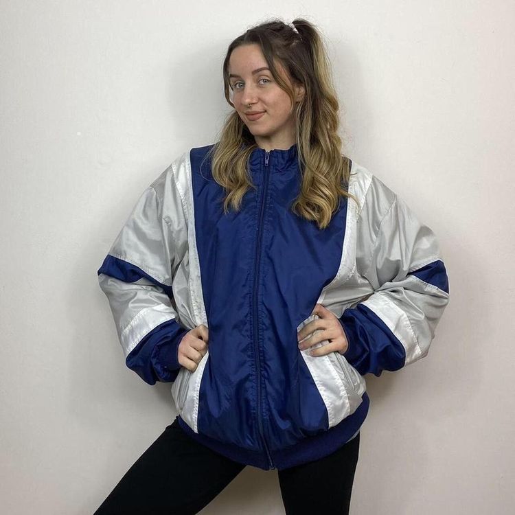 Vintage Cream Windbreaker image 1