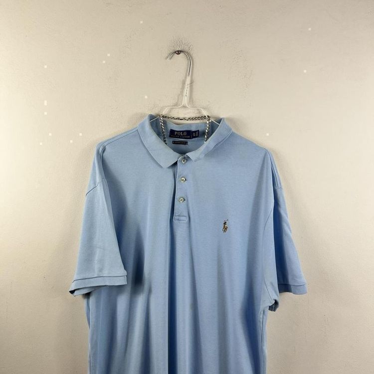 Vintage blue Ralph Lauren polo shirt