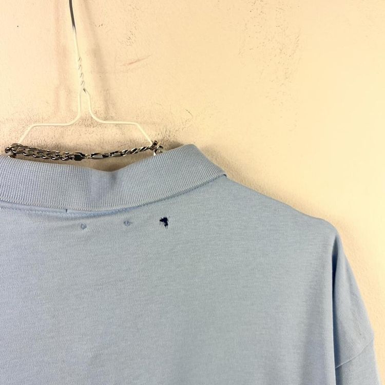 Vintage blue Ralph Lauren polo shirt 4