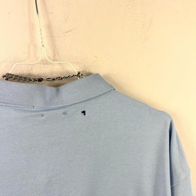 Vintage blue Ralph Lauren polo shirt 4