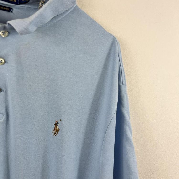Vintage blue Ralph Lauren polo shirt 6