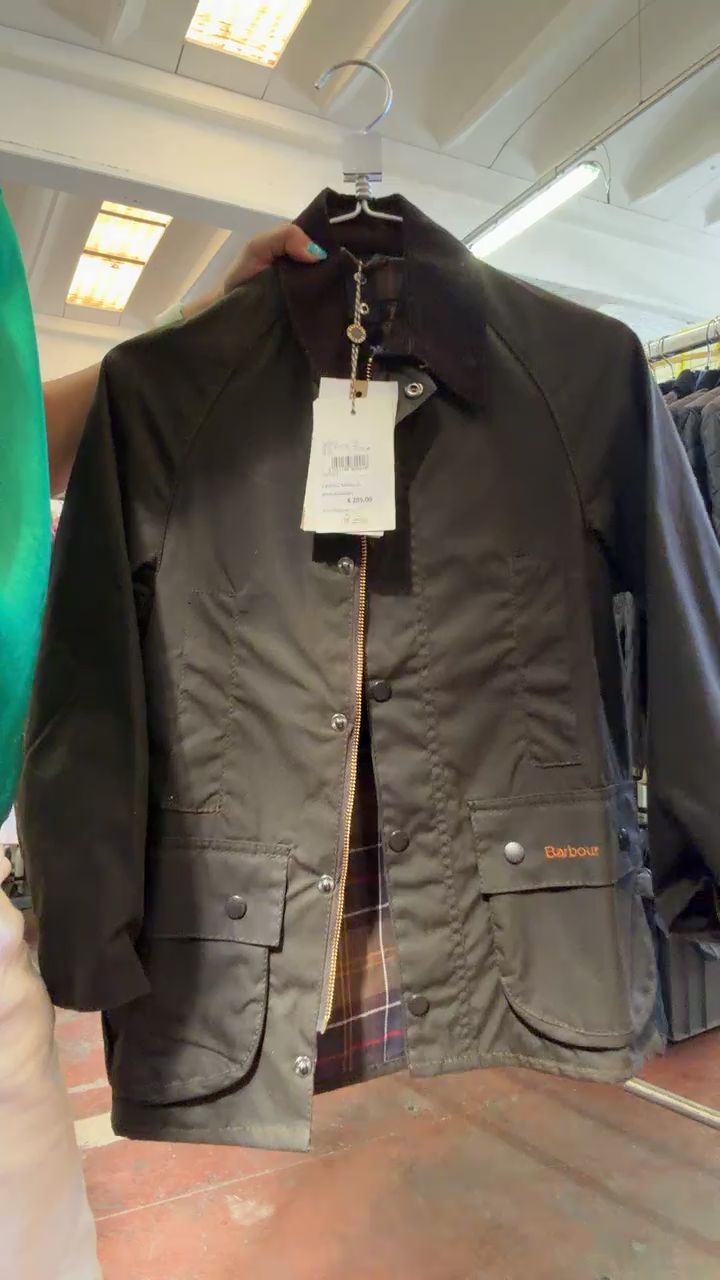 Barbour Wax Jacket imagen 1