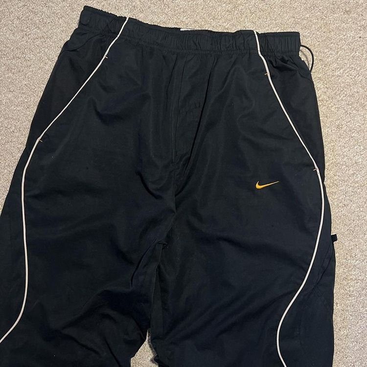 Immagine di 00s Nike Shox Swoosh Shell Tracksuit Bottoms 5