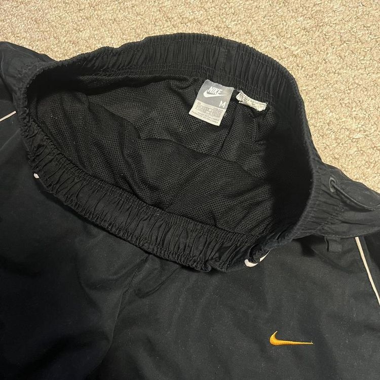 Immagine di 00s Nike Shox Swoosh Shell Tracksuit Bottoms 6