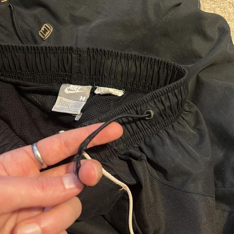 Immagine di 00s Nike Shox Swoosh Shell Tracksuit Bottoms 8