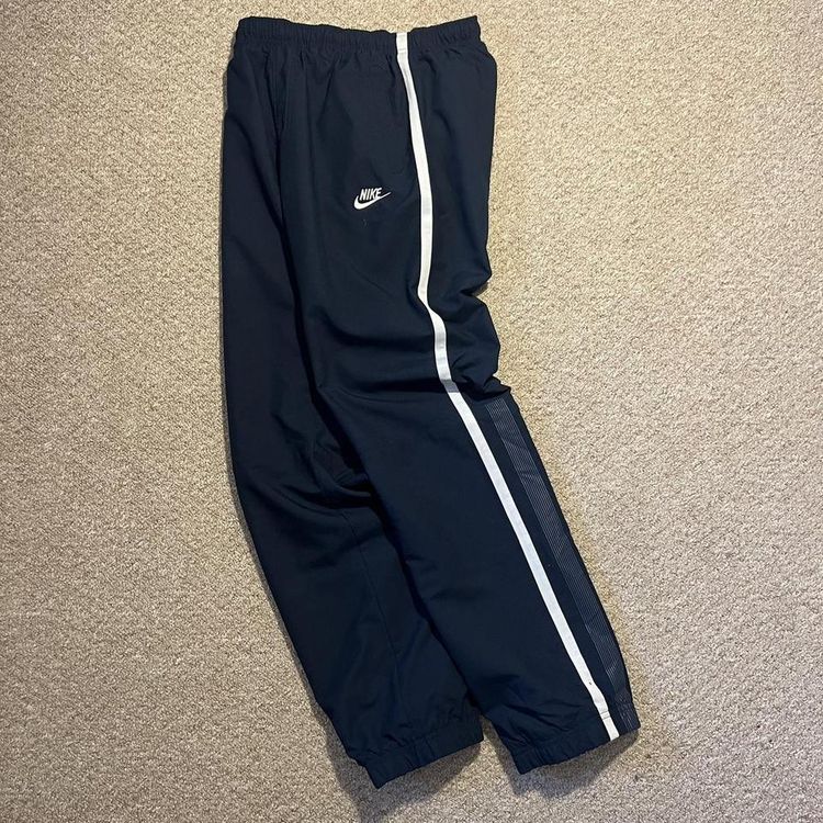 00s Nike Swoosh Shell Tracksuit Bottoms imagen 2