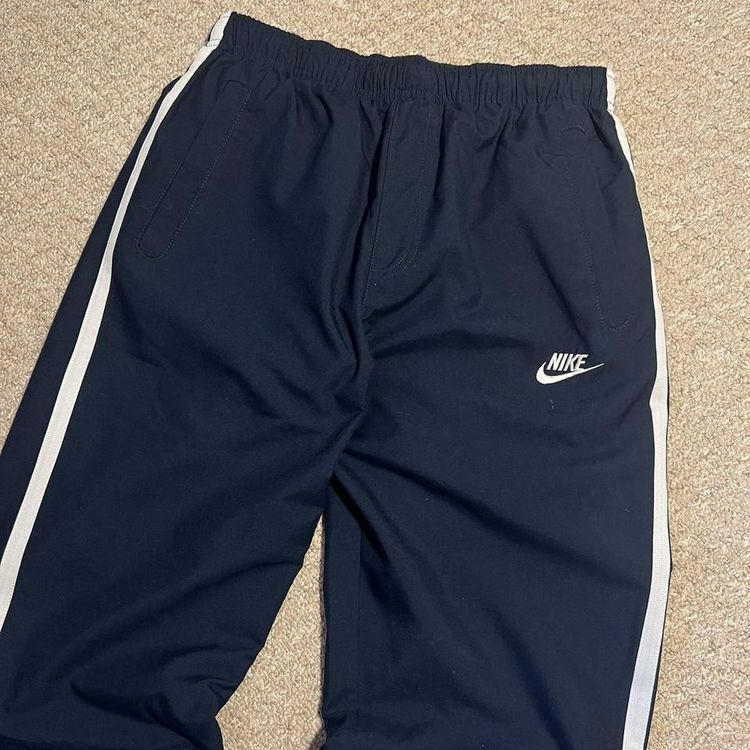 00s Nike Swoosh Shell Tracksuit Bottoms imagen 3