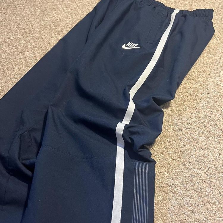 00s Nike Swoosh Shell Tracksuit Bottoms imagen 4