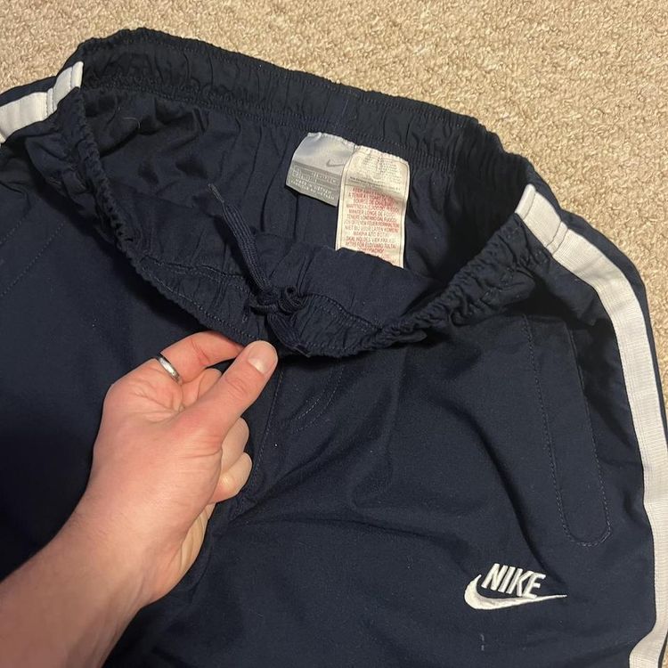 00s Nike Swoosh Shell Tracksuit Bottoms imagen 6