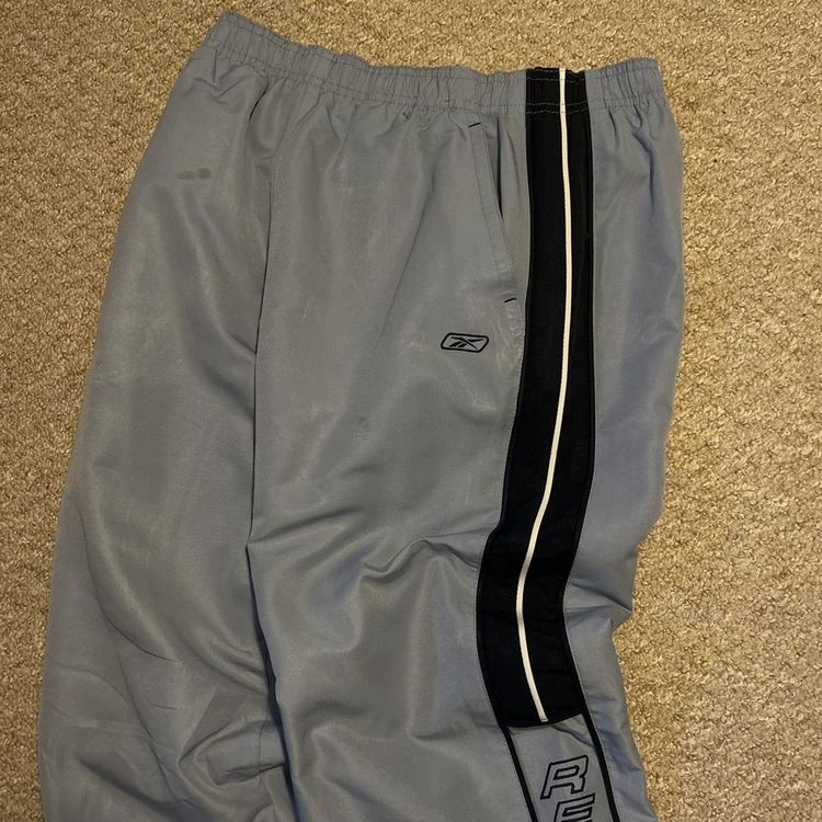 Immagine di 00s Reebok Shell Tracksuit Bottoms 2