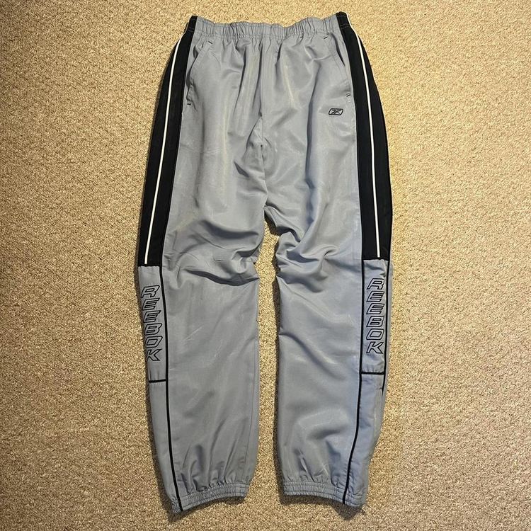 Immagine di 00s Reebok Shell Tracksuit Bottoms 3