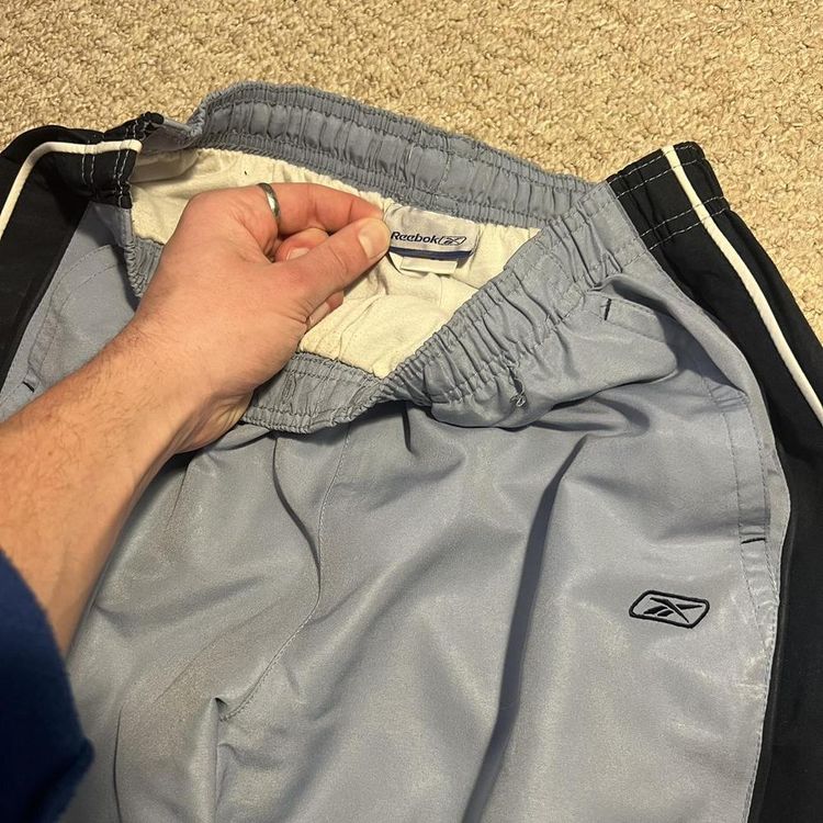 Immagine di 00s Reebok Shell Tracksuit Bottoms 4