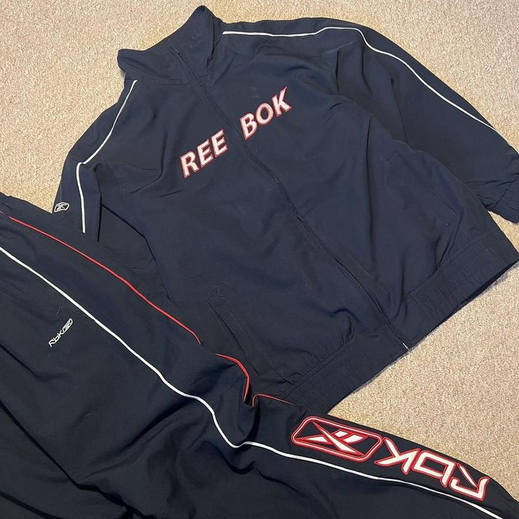 00s Reebok Shell Full Tracksuit imagen 2