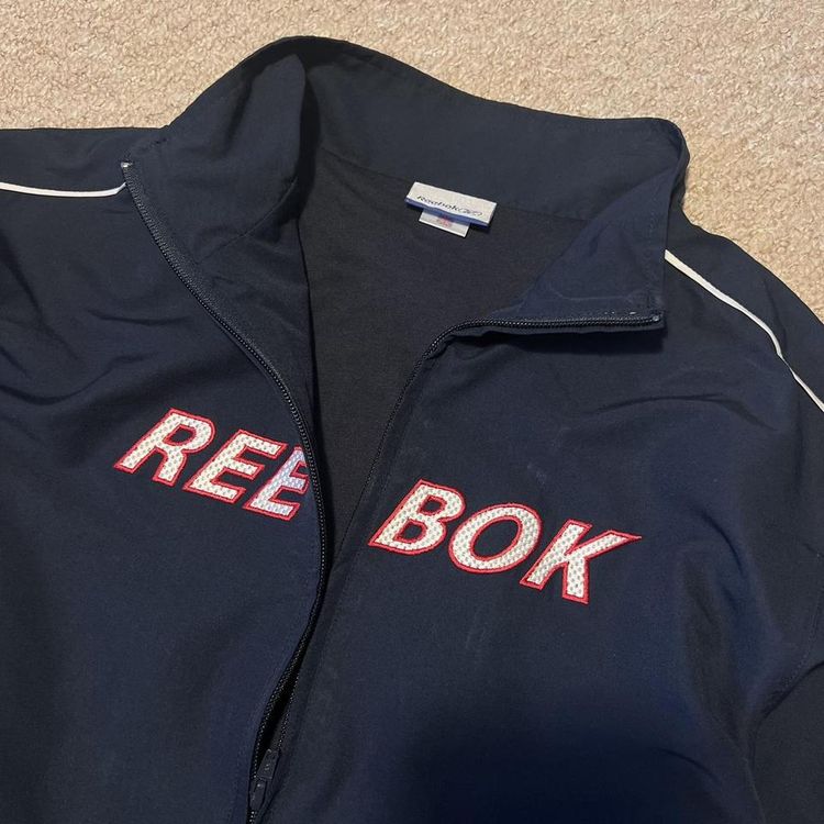 00s Reebok Shell Full Tracksuit imagen 4