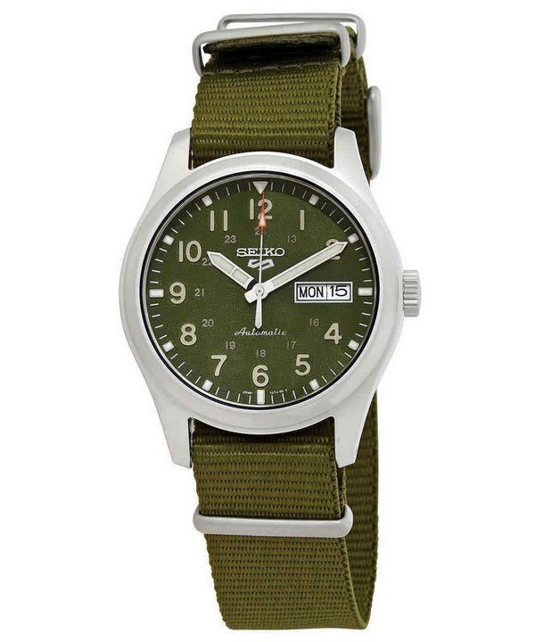 Seiko Seiko 5 Sports Field Green Dial Automatic SRPG33 SRPG33K1 SRPG33K 100M Mens Watch product image