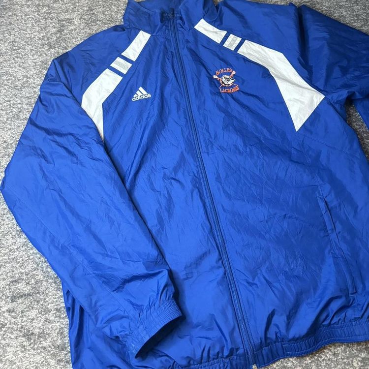 Mens vintage Adidas team windbreaker jacket
