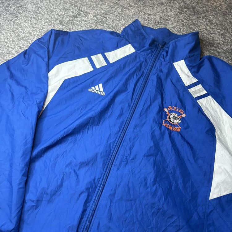 Mens vintage Adidas team windbreaker jacket 2