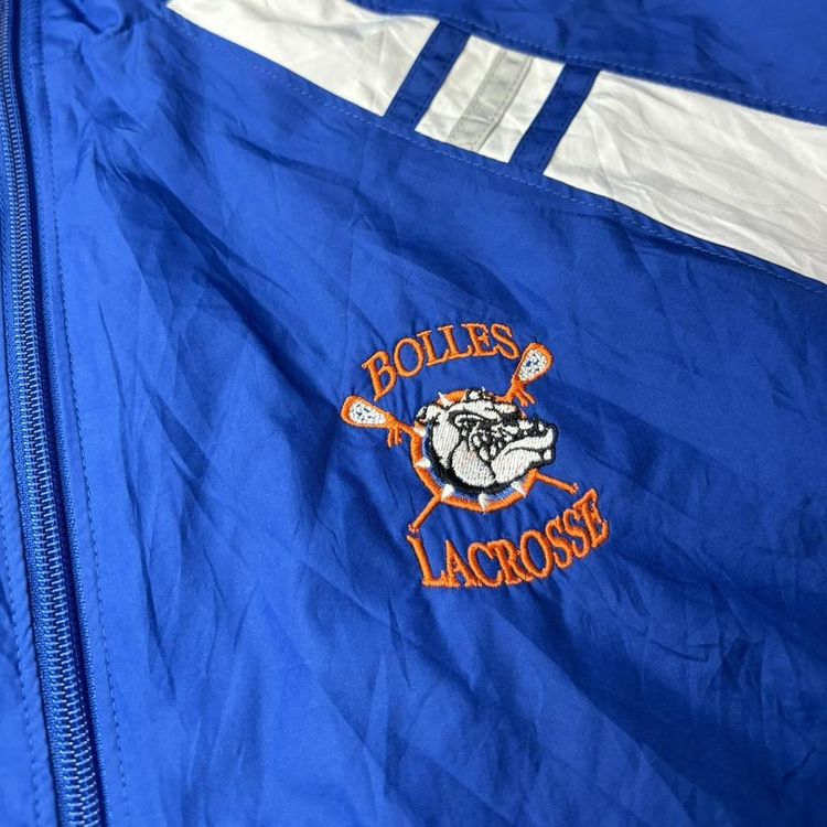 Mens vintage Adidas team windbreaker jacket 3