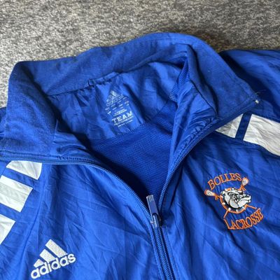 Mens vintage Adidas team windbreaker jacket 4