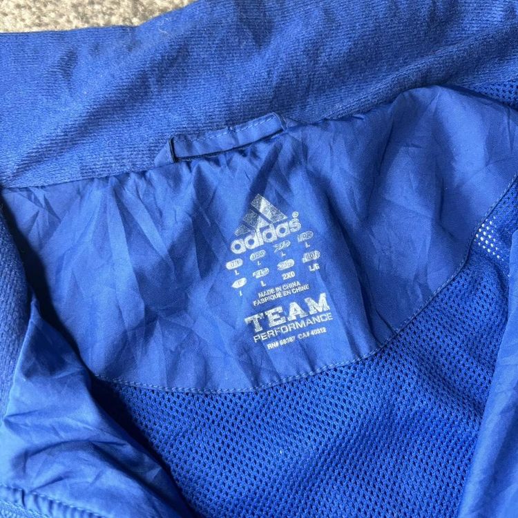 Mens vintage Adidas team windbreaker jacket 5