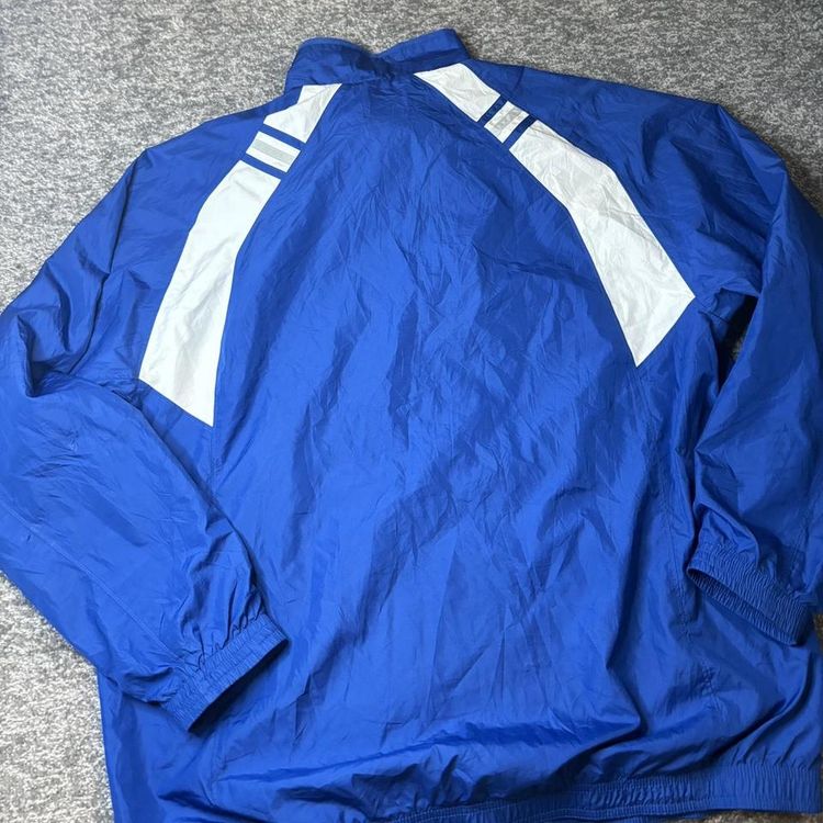 Mens vintage Adidas team windbreaker jacket 6