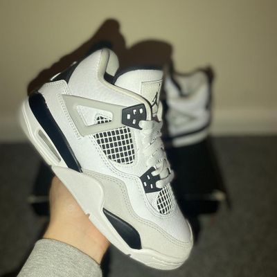 Jordan 4 military black GS