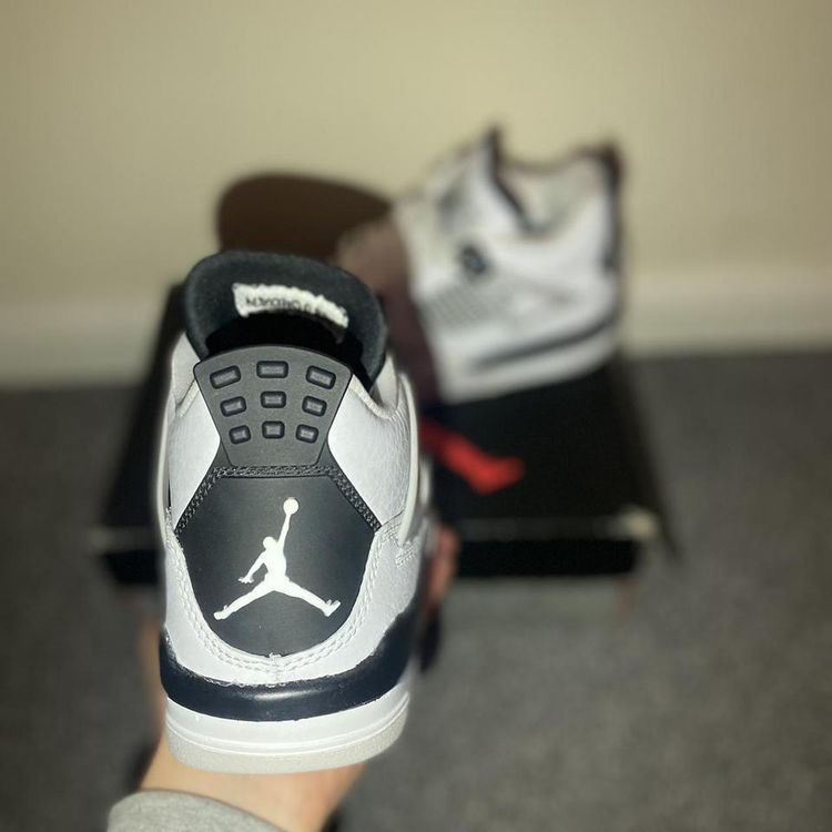 Immagine di Jordan 4 military black GS 4