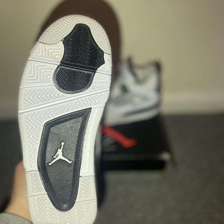 Immagine di Jordan 4 military black GS 5