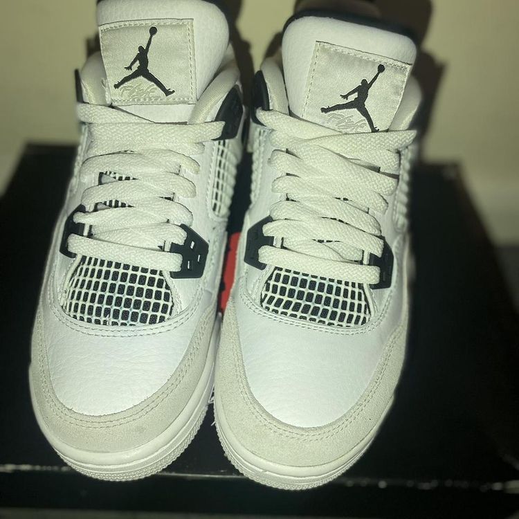 Immagine di Jordan 4 military black GS 6