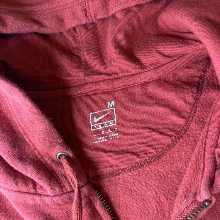 Mens vintage Nike team Iowa State spellout zip up hoodie 4