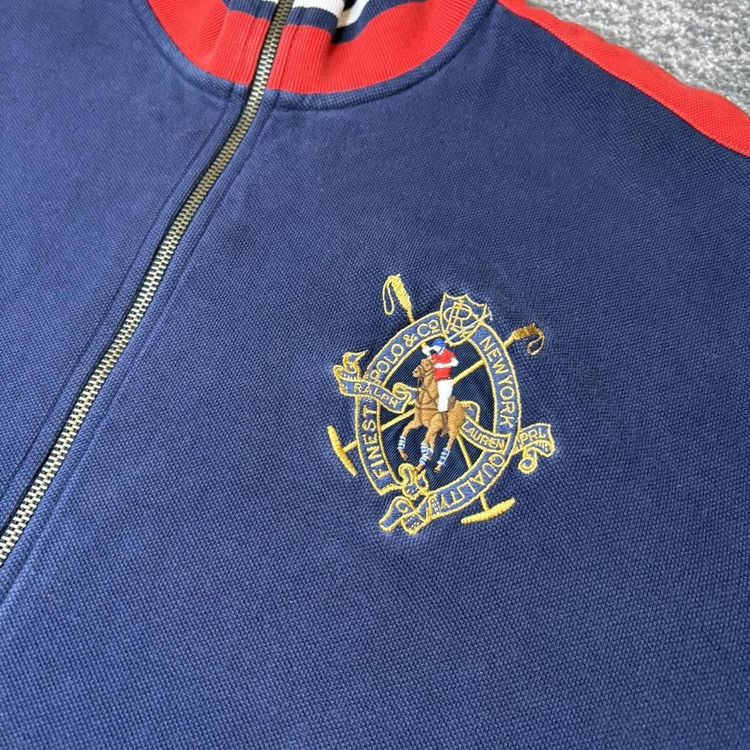 Mens vintage Ralph Lauren super heavyweight zip up 2