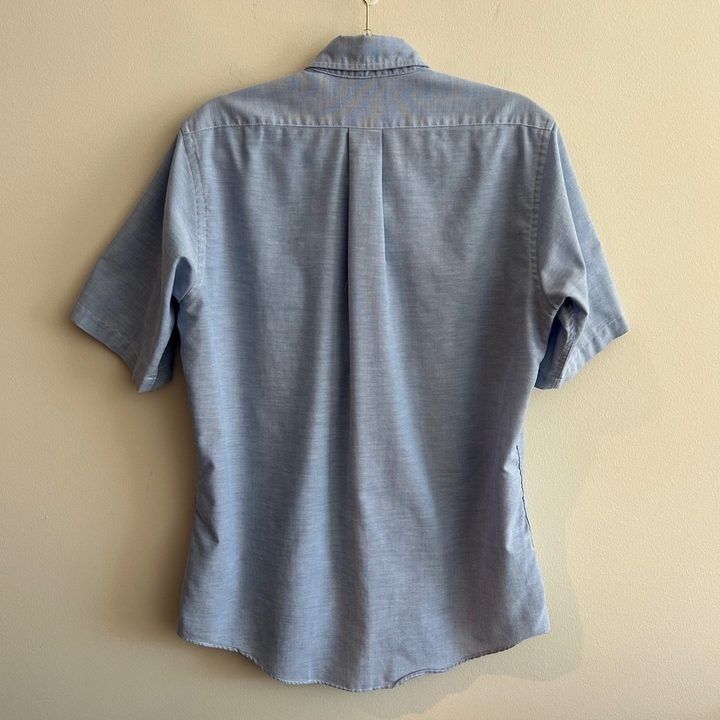 Immagine di L.L.Bean Blue Short Sleeve Shirt 1
