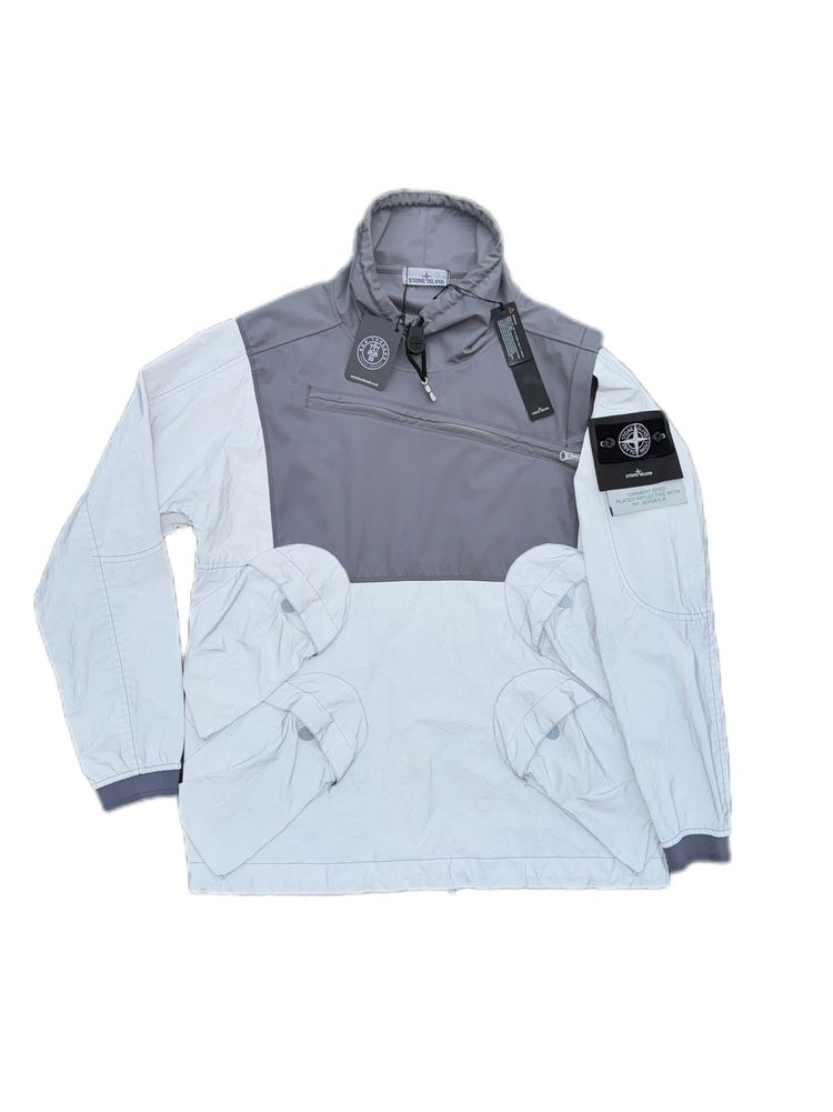 Don Threads Stone Island Garment Dyed Plated Reflective With NY- Jersey-R product image