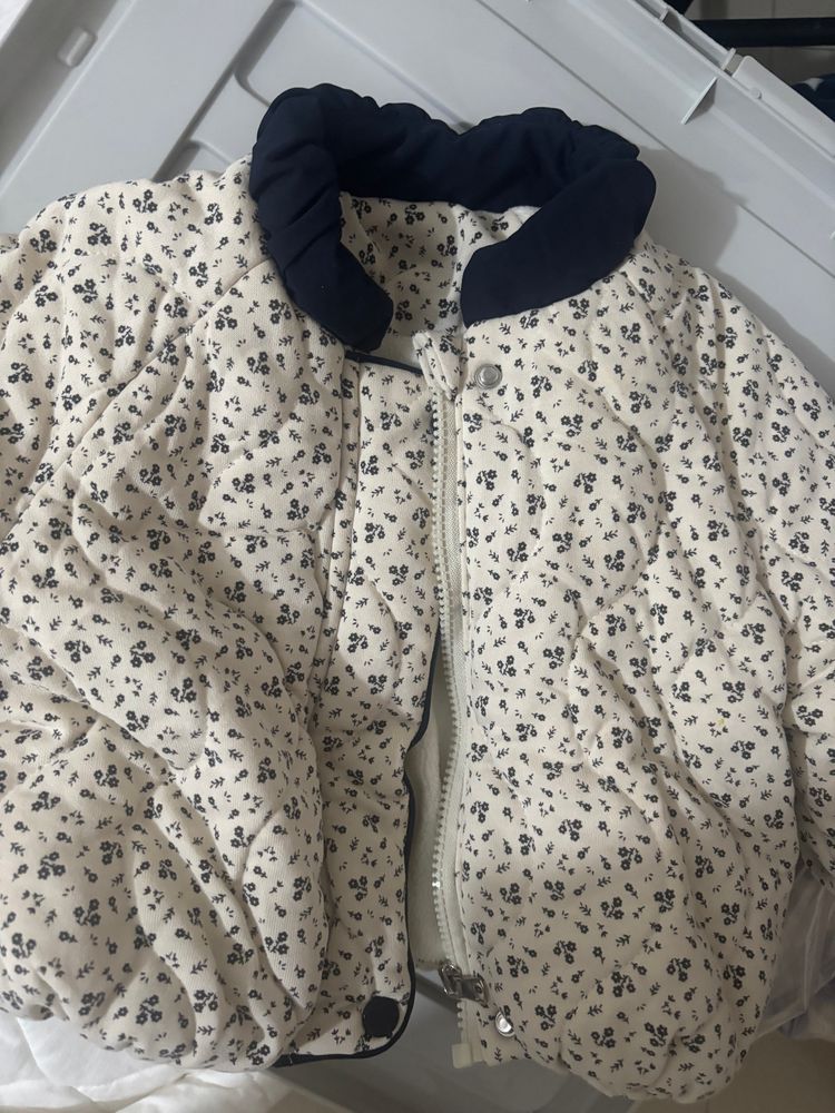 Quilted Floral Jacket image 1