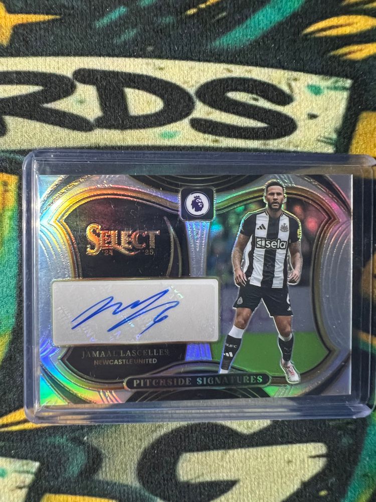 Other Newcastle United Jamal Lascelles Signed Football Trading Card product image