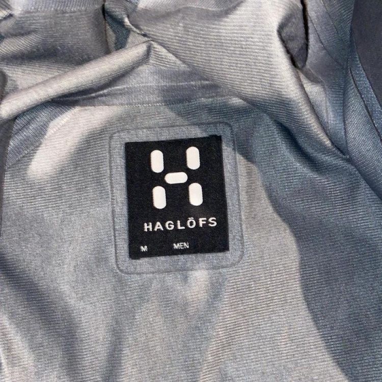 - Haglofs Roc / Fiction Gore-Tex (Waterproof) Jacket in Black, with chest pocket and beaked adjustab image 8