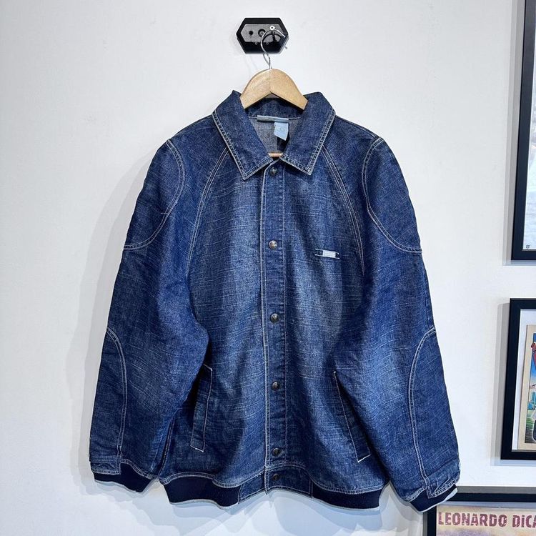 Vintage rocawear embroidered denim jacket
