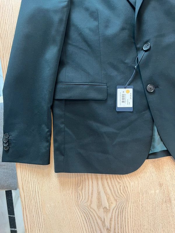 Ollygan 100% Virgin Wool Green Tailored Blazer (NEW 279€) image 2