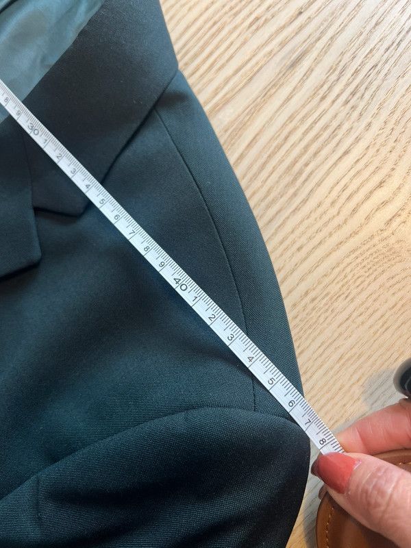 Ollygan 100% Virgin Wool Green Tailored Blazer (NEW 279€) image 5