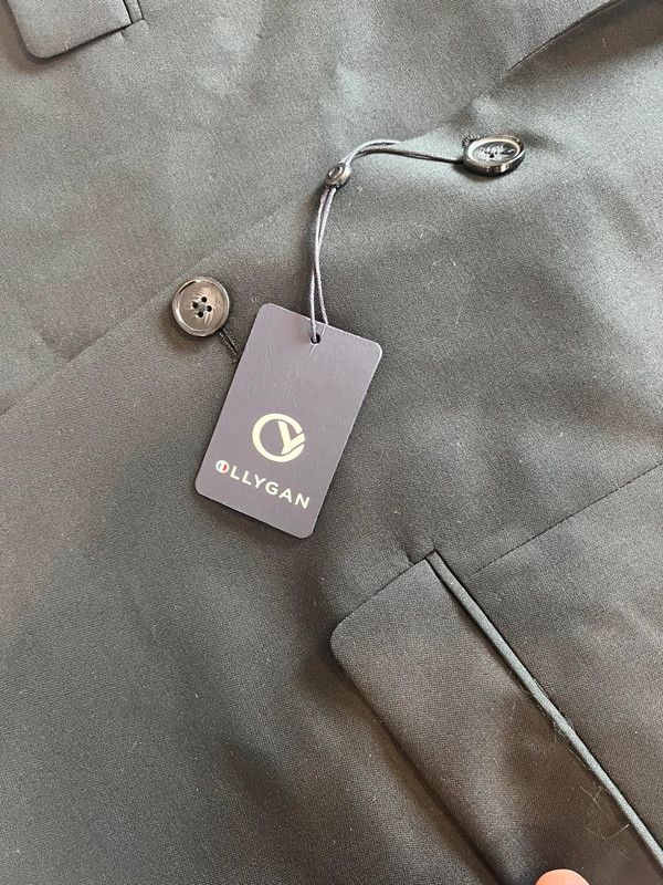 Ollygan 100% Virgin Wool Green Tailored Blazer (NEW 279€) image 10